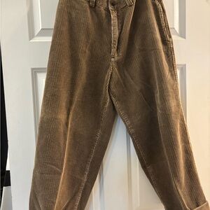 American Eagle Outfitters Brown Corduroy Pants‎